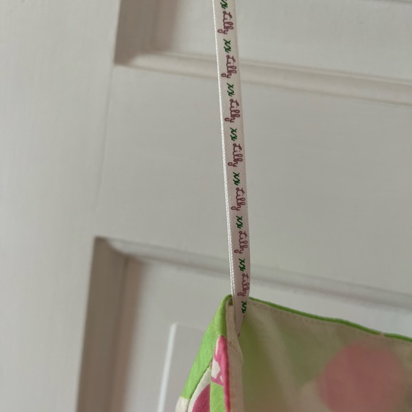 NWT - Lilly Pulitzer Betsy Dress White Garden Party Patch Size 8 - Picture 5 of 6